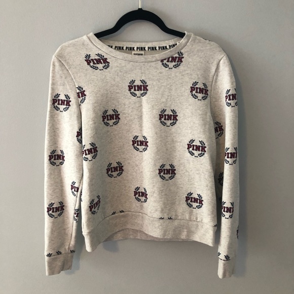 PINK Victoria's Secret Sweaters - VS Pink pullover sweatshirt PINK Victoria's Secret Sweaters - VS Pink pullover sweatshirt
